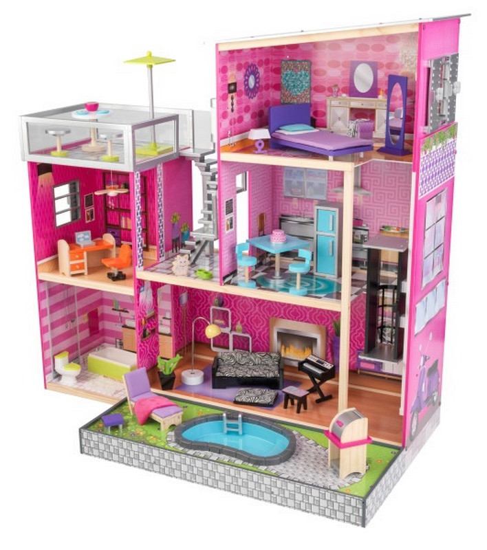 Детский кукольный домик Luxury KidKraft 65833