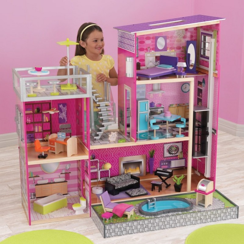 Детский кукольный домик Luxury KidKraft 65833