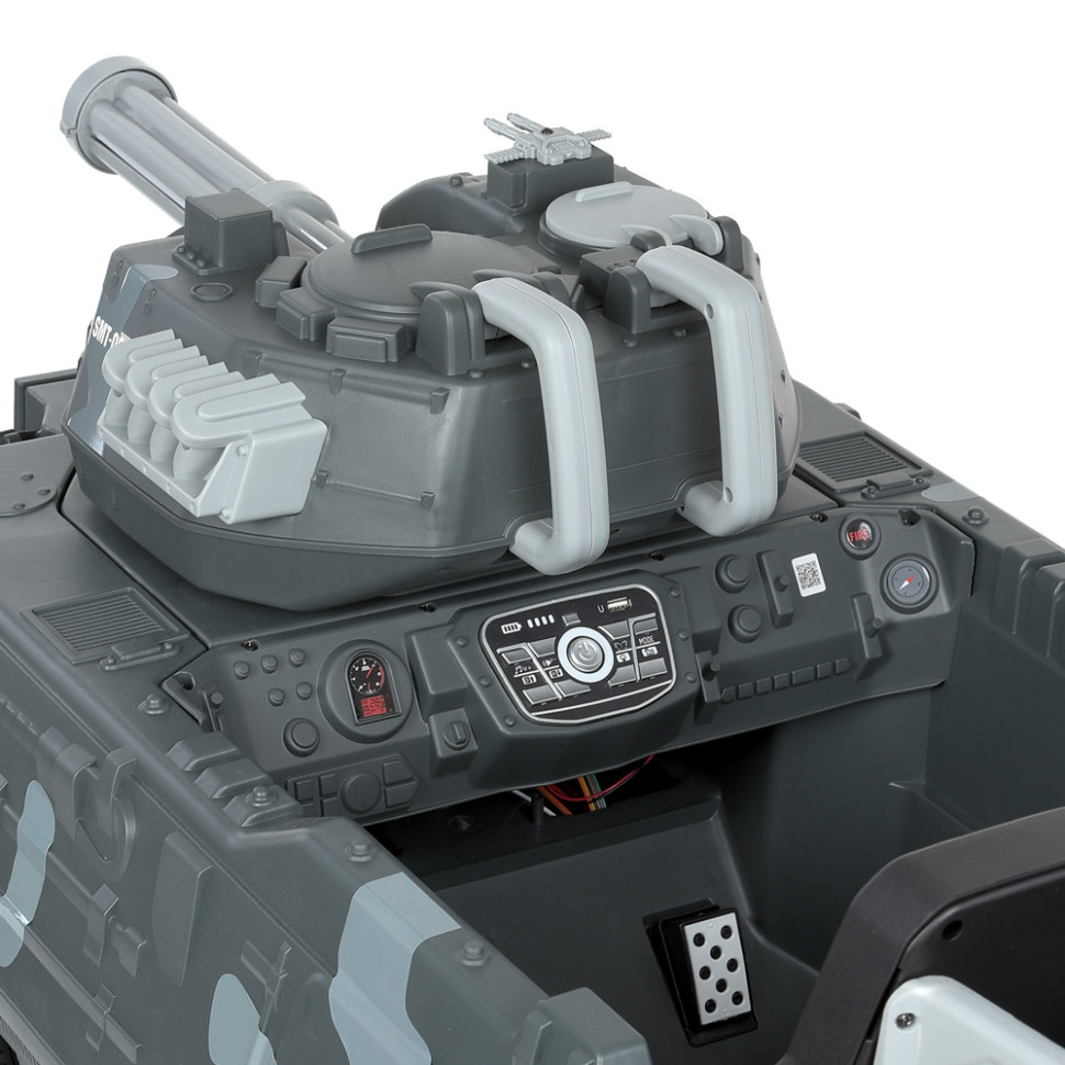Дитячий електромобільТанк Bambi Racer M 4862BR-11 до 30 кг