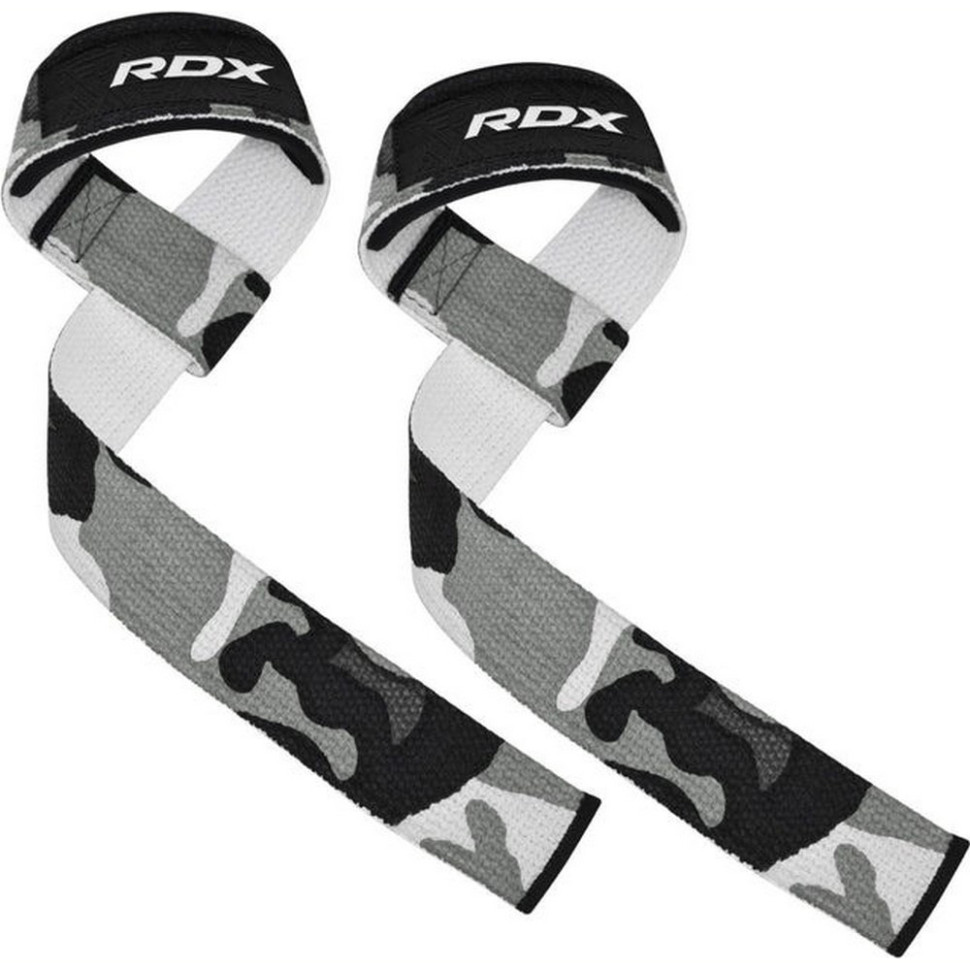 Лямки для тяги W1 Gym Single Strap RDX Inc Limited WAN-W1CG+ Camo Gray