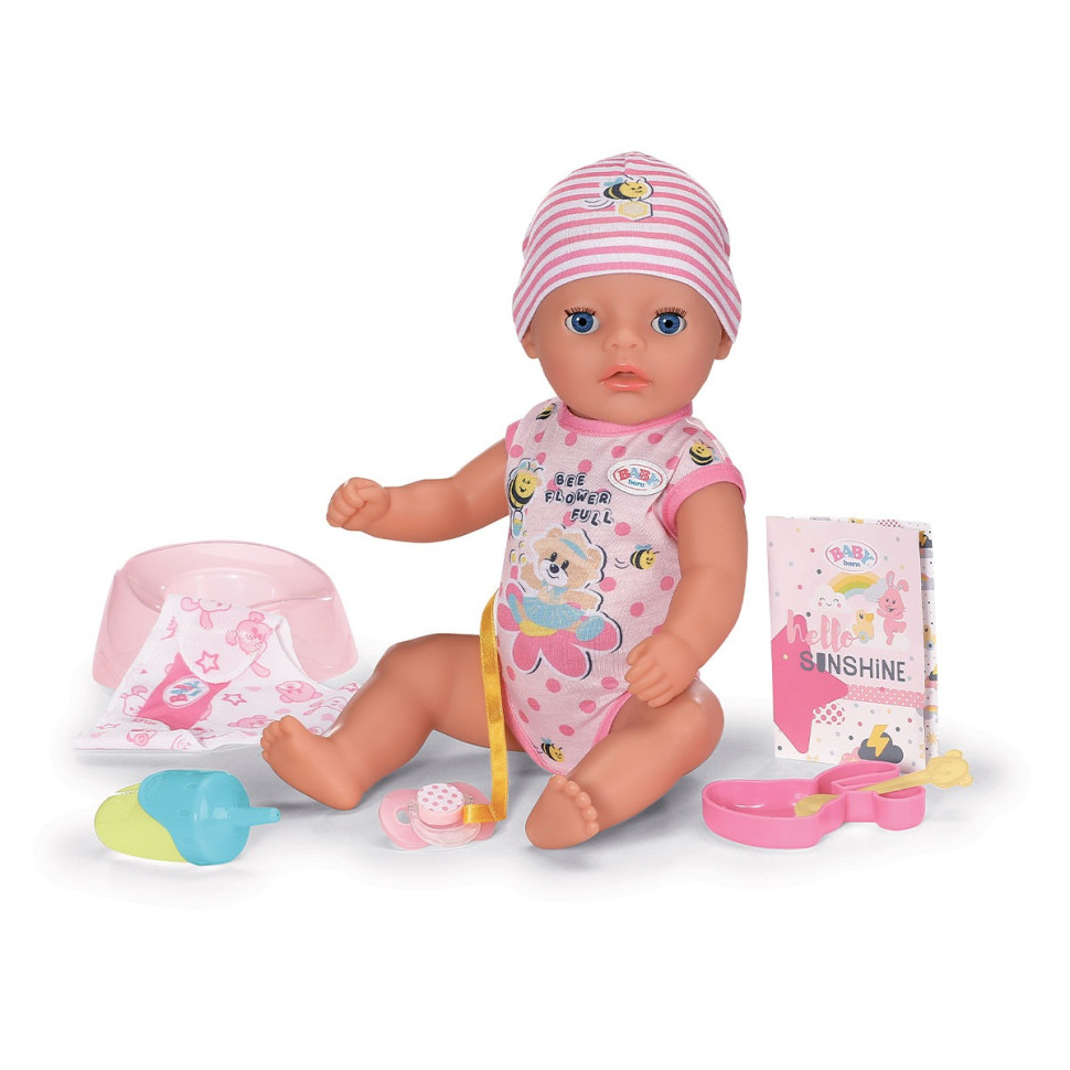 Лялька дитяча ЧУДОВОЇ МАЛИШКИ BABY born 834596, 36 см, з аксесуарами