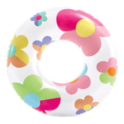 Детский надувной круг Цветы Intex 59259-1 размер 81 см Детский надувной круг Цветы Intex 59259-1 размер 81 см