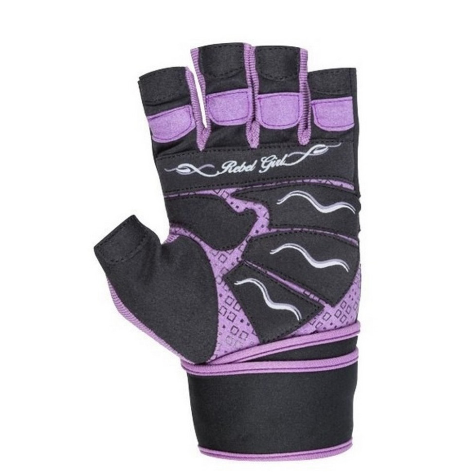 Перчатки для фитнеса Rebel Girl Power System PS-2720_XS_Purple, XS 20 см