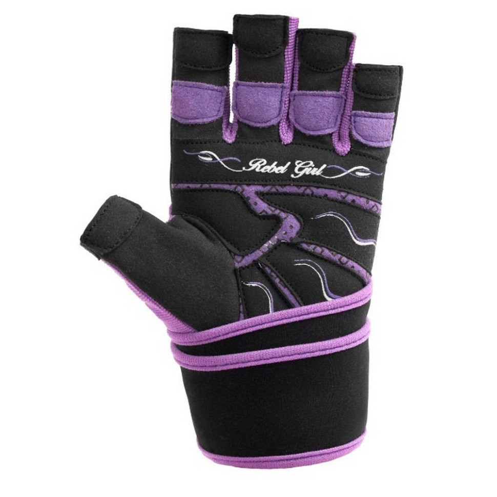Перчатки для фитнеса Rebel Girl Power System PS-2720_XS_Purple, XS 20 см