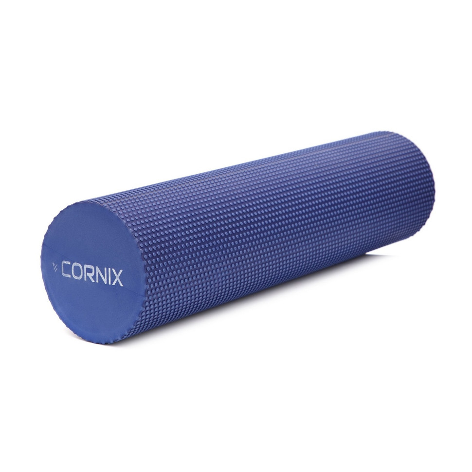Массажный ролик (валик, роллер) Cornix XR-0309 Navy Blue 60 x 15 см