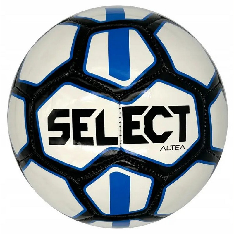 М'яч футбольний FB ALTEA Select 389490-414 білий, синій № 6