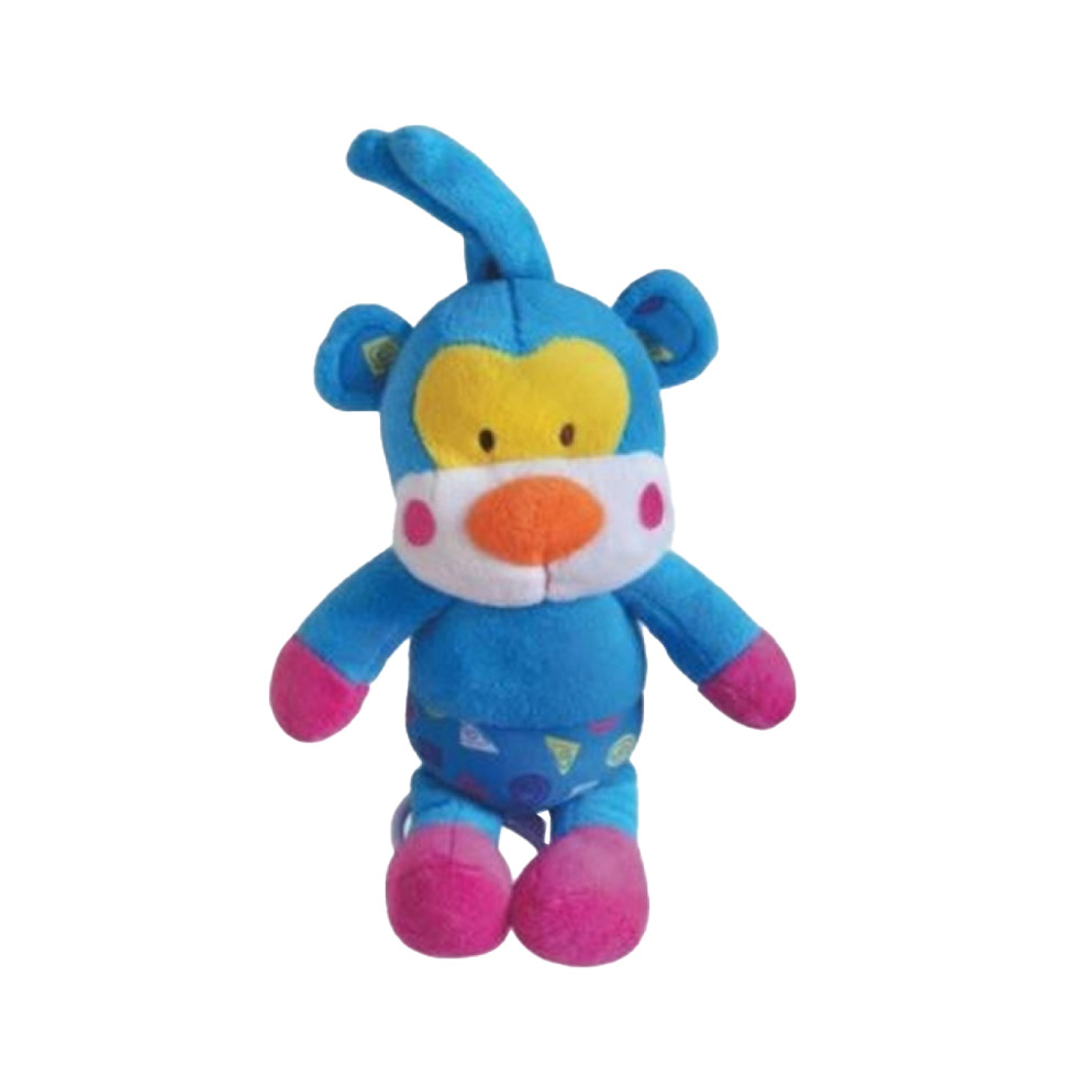 Плюшева підвіска Пантера Baby Mix TE-8067-30A blue
