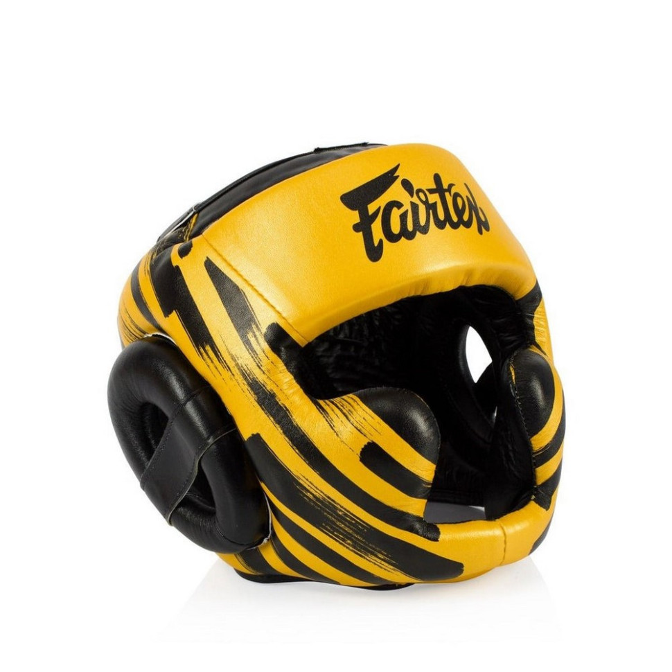 Боксерський шолом HG16 Fairtex HG16_M_Gold, Gold, розмір M