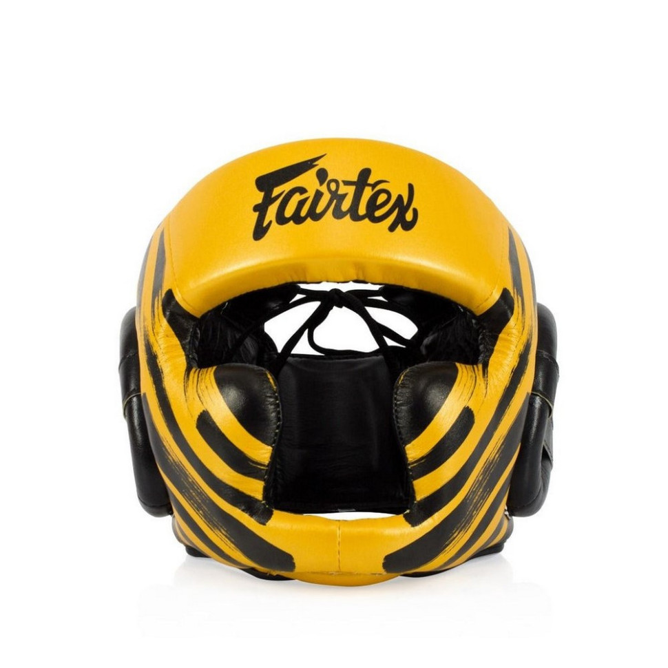 Боксерський шолом HG16 Fairtex HG16_M_Gold, Gold, розмір M