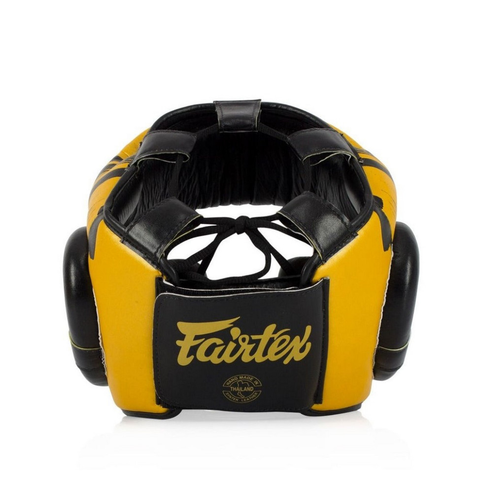 Боксерський шолом HG16 Fairtex HG16_M_Gold, Gold, розмір M