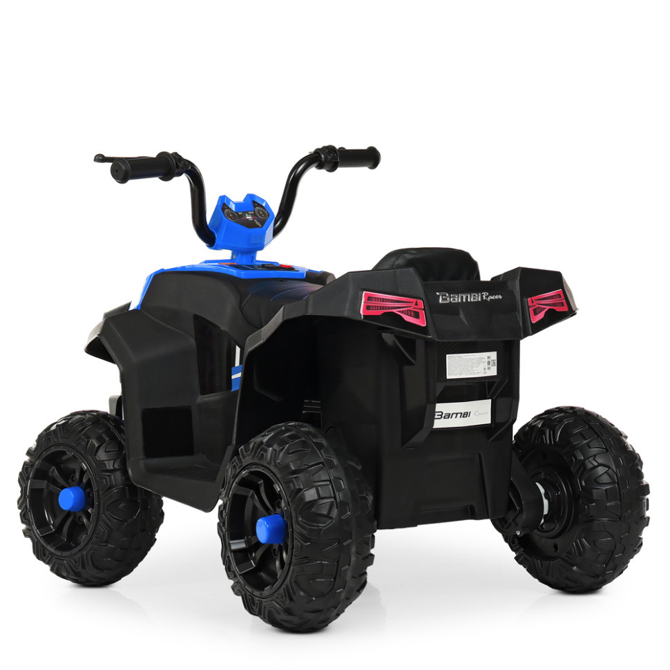 Дитячий електромобіль Квадроцикл Bambi Racer M 4131EL-4 до 30 кг