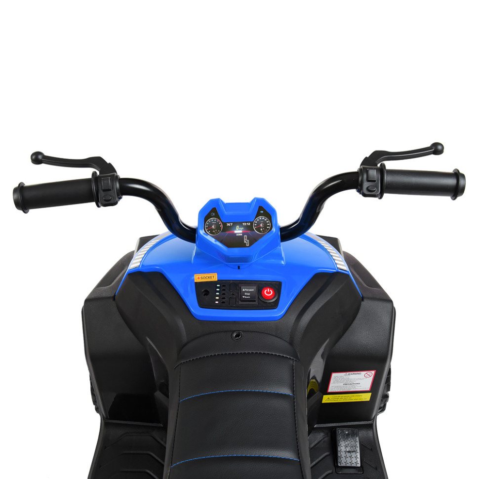 Дитячий електромобіль Квадроцикл Bambi Racer M 4131EL-4 до 30 кг