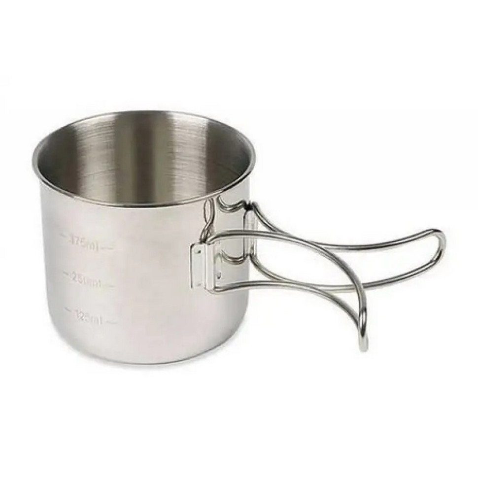 Кружка со складными ручками TRAMP UTRC-037-metal 500 мл 