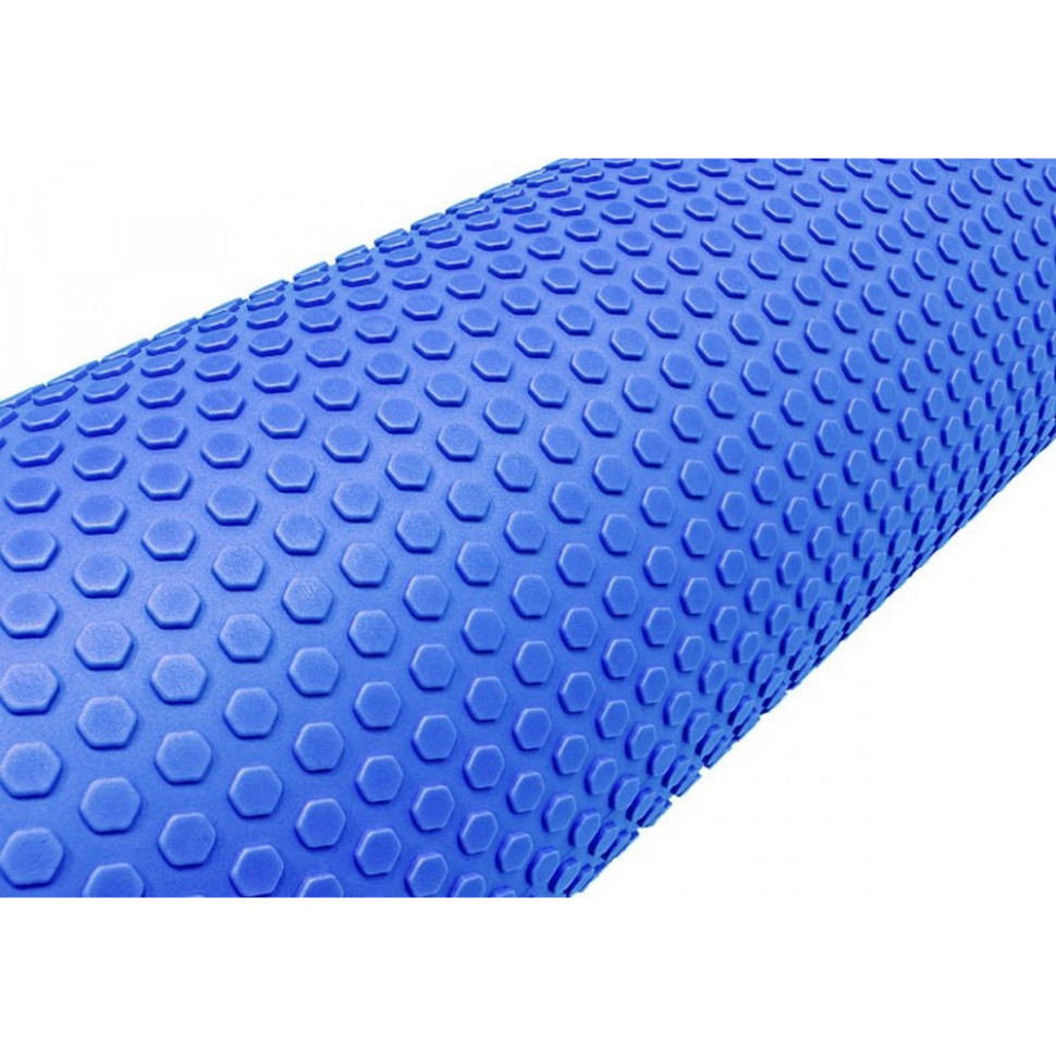 Массажный ролик Foam Roller EasyFit EF-2032-Bl 60 см, Синий