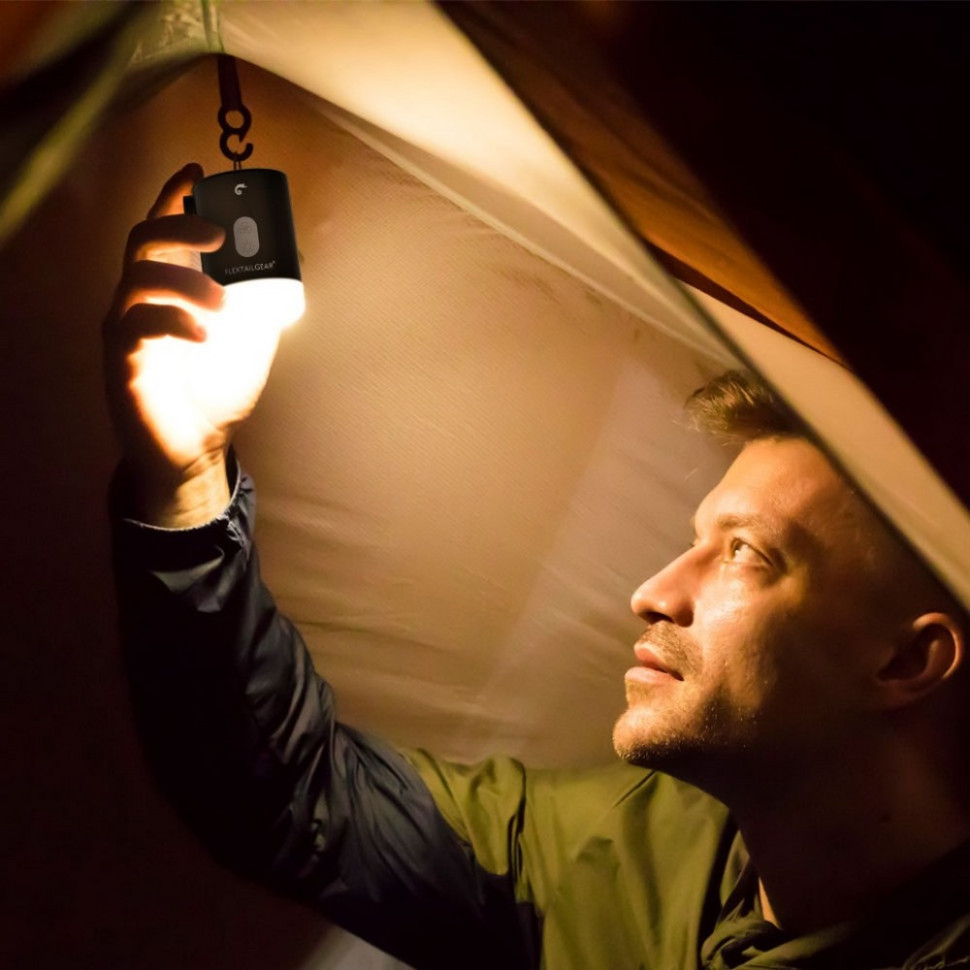 Насос-ліхтар-powerbank для кемпінгу Max Pump 2 Pro Flextail MP2P4000-BK-i