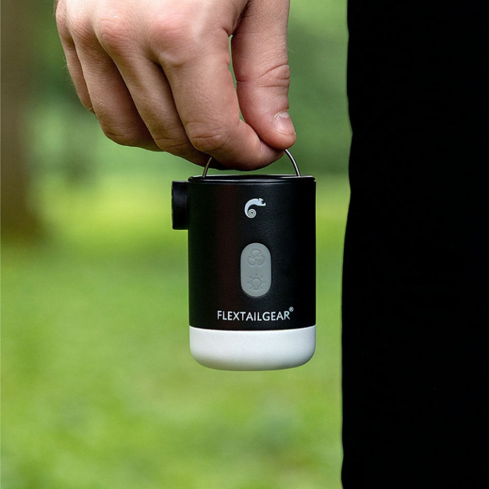 Насос-ліхтар-powerbank для кемпінгу Max Pump 2 Pro Flextail MP2P4000-BK-i