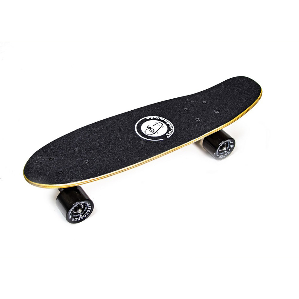 Скейт Penny Board Fish 1848681795 дерево, колеса со светом