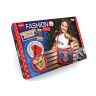 Комплект для творчества "Fashion Bag" Danko Toys FBG-01-03-04-05 вышивка мулине