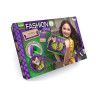 Комплект для творчества "Fashion Bag" Danko Toys FBG-01-03-04-05 вышивка мулине