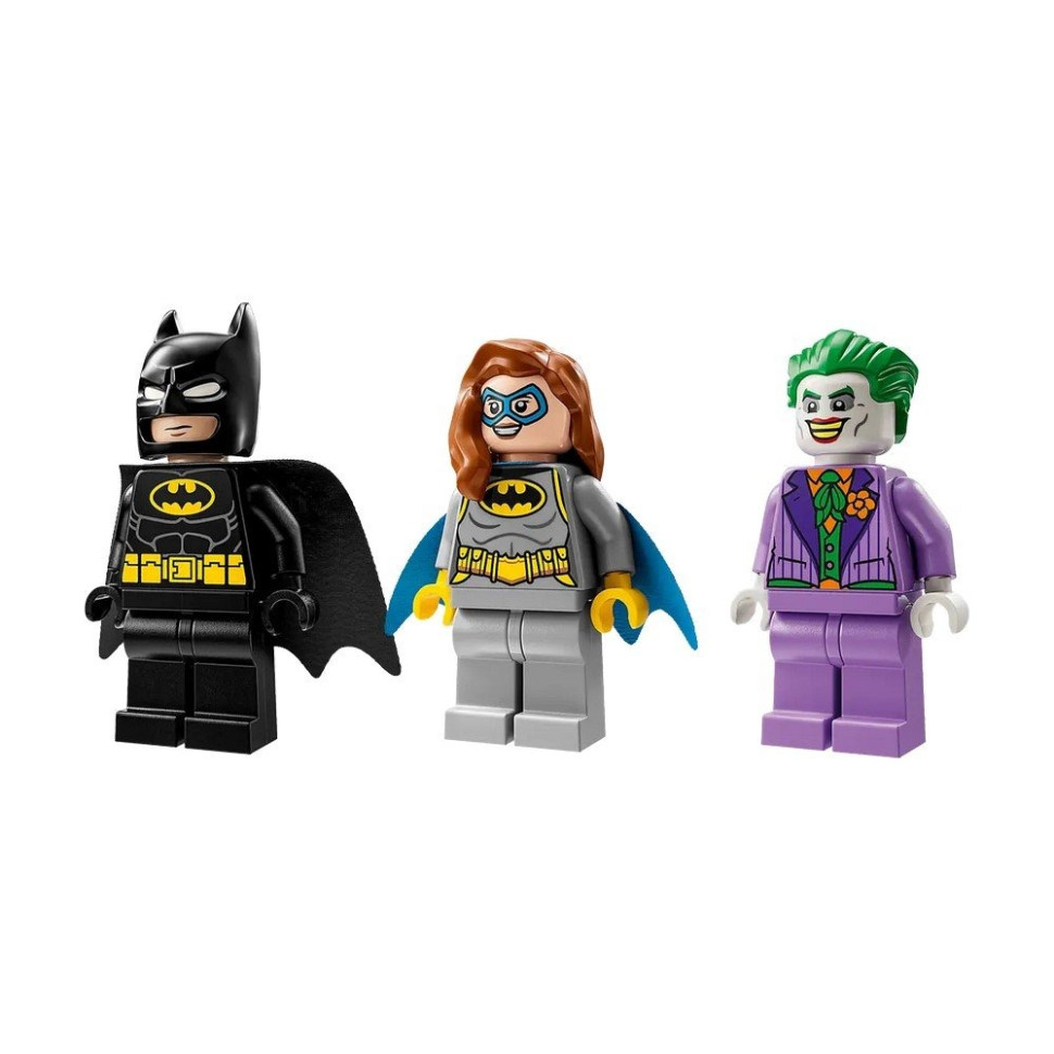 Конструктор «Пещера Бэтмена с Бэтменом, Бэтгёрл и Джокером LEGO 76272, 184 деталей