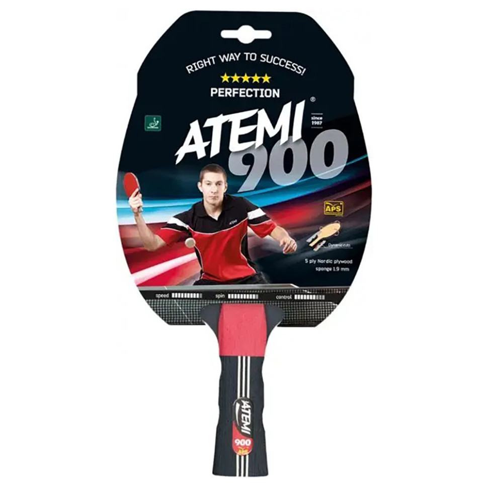 Ракетка для настільного тенісу 900 Atemi at-10209