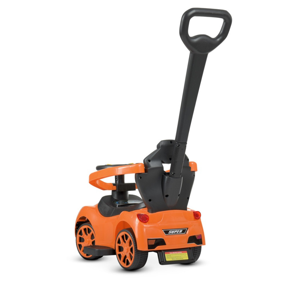 Каталка-толокар Bambi Racer M 4741-7 родит.ручка, музыка, свет