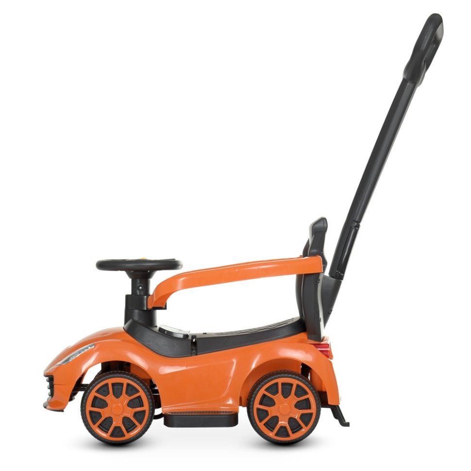 Каталка-толокар Bambi Racer M 4741-7 родит.ручка, музыка, свет