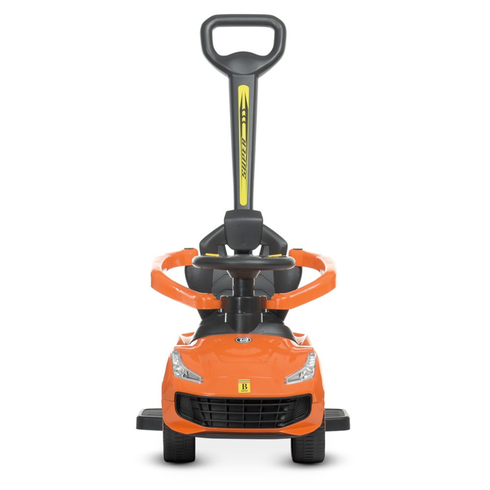 Каталка-толокар Bambi Racer M 4741-7 родит.ручка, музыка, свет