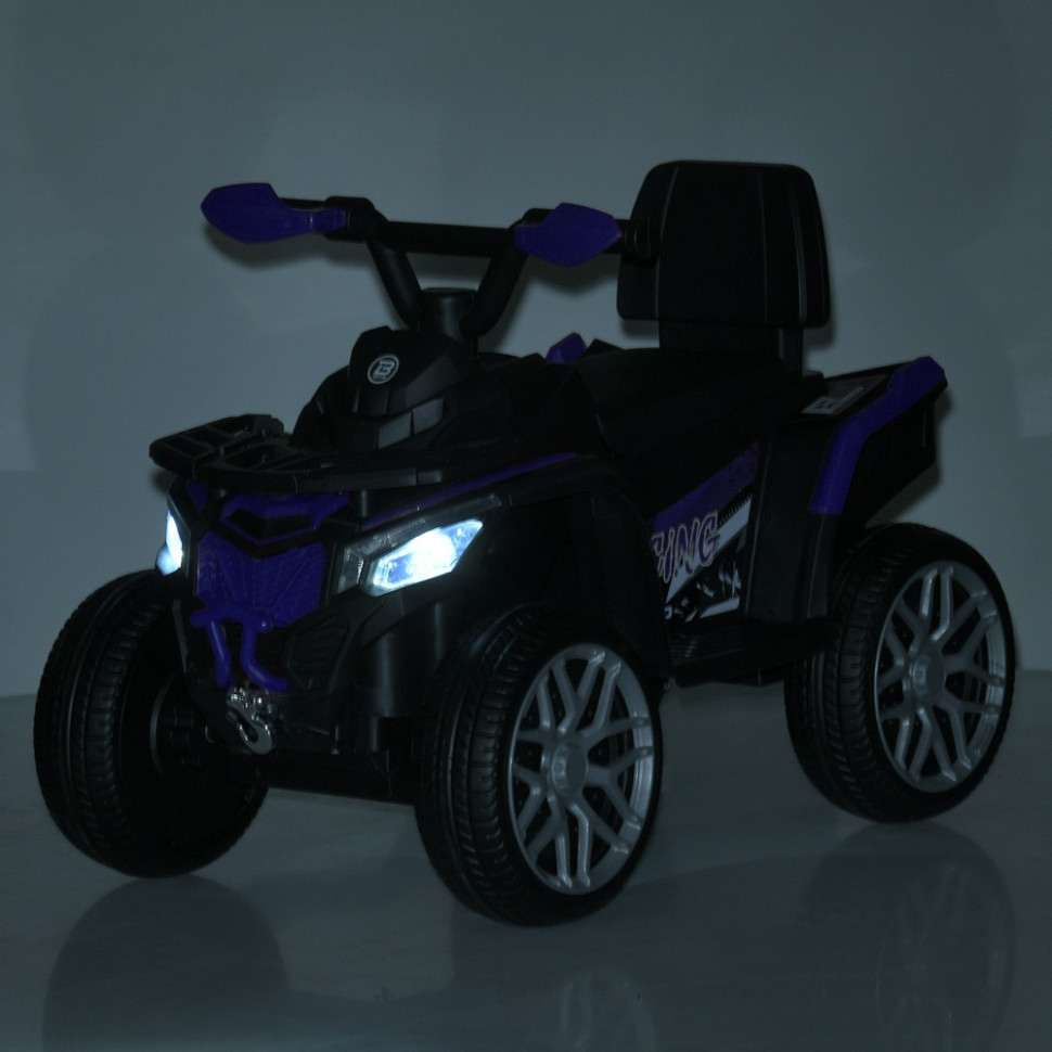 Дитячий електромобіль Квадроцикл Bambi Racer M 6125EBLR-4 до 23 кг