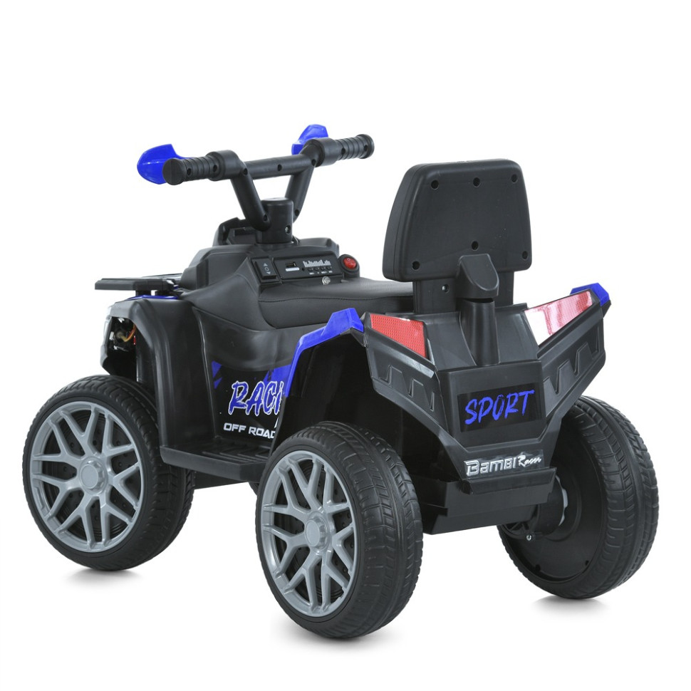 Дитячий електромобіль Квадроцикл Bambi Racer M 6125EBLR-4 до 23 кг