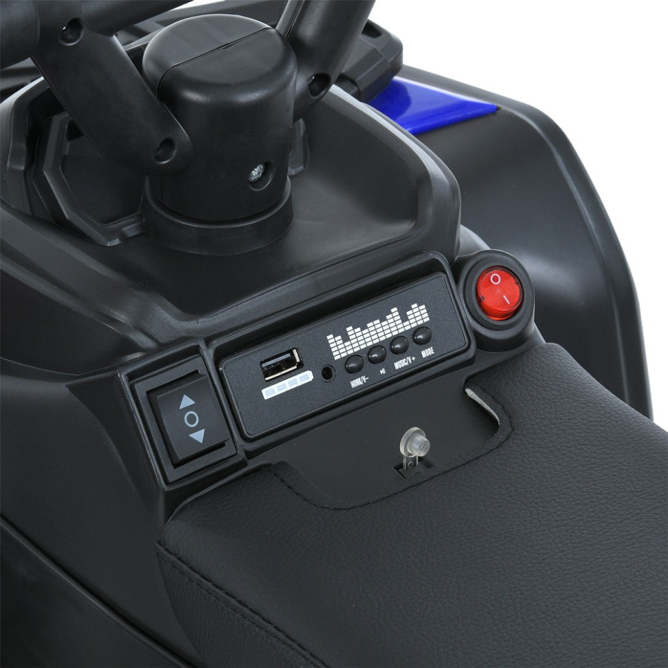 Дитячий електромобіль Квадроцикл Bambi Racer M 6125EBLR-4 до 23 кг