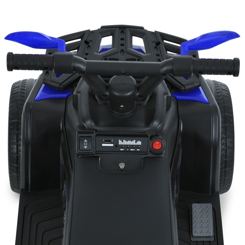 Дитячий електромобіль Квадроцикл Bambi Racer M 6125EBLR-4 до 23 кг