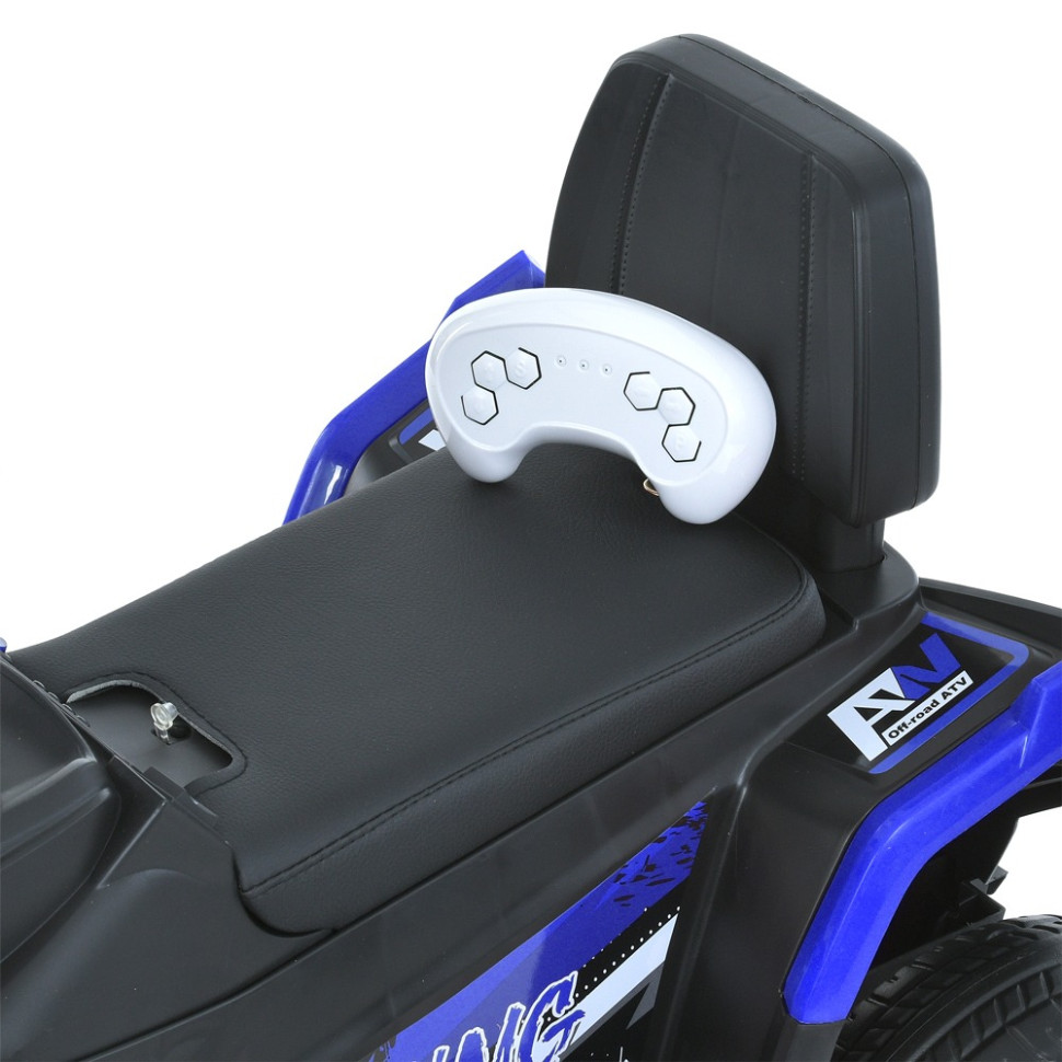 Дитячий електромобіль Квадроцикл Bambi Racer M 6125EBLR-4 до 23 кг