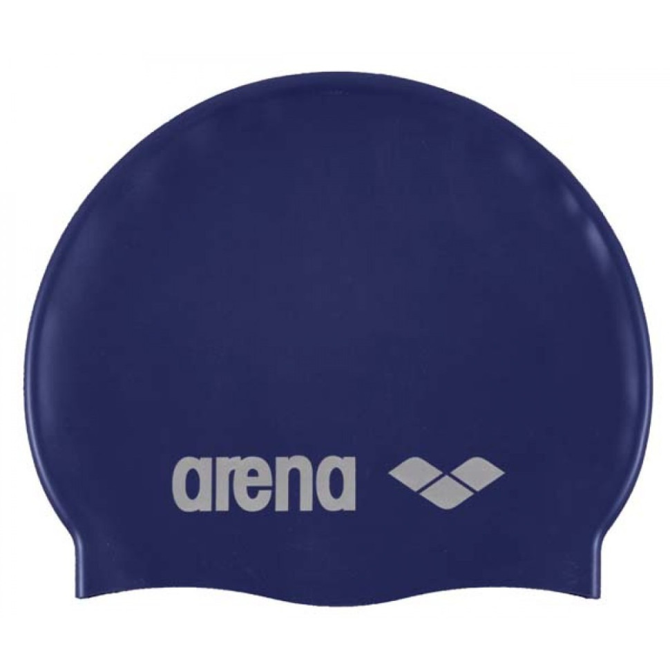 Шапка для плавания CLASSIC SILICONE Arena 91662-071 синий, OSFM