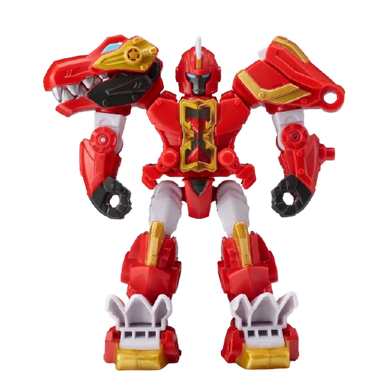Детский игрушечный транформер MIX Тиранус Super10 Young Toys 314065