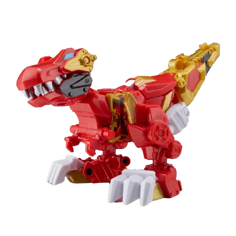 Детский игрушечный транформер MIX Тиранус Super10 Young Toys 314065