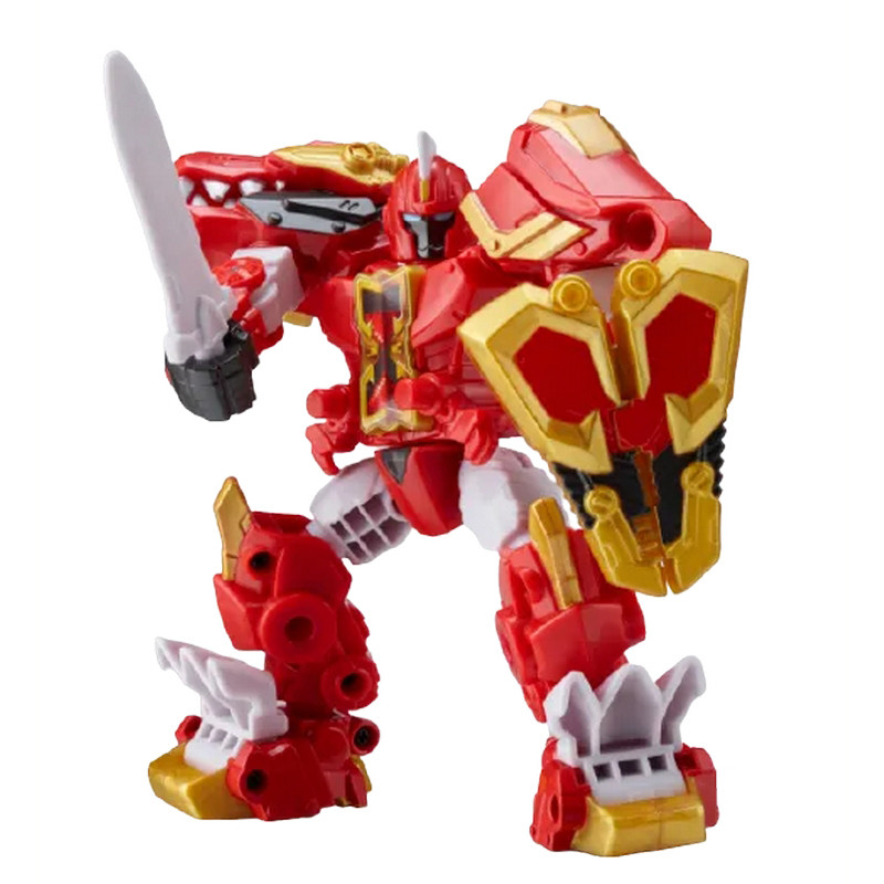 Детский игрушечный транформер MIX Тиранус Super10 Young Toys 314065
