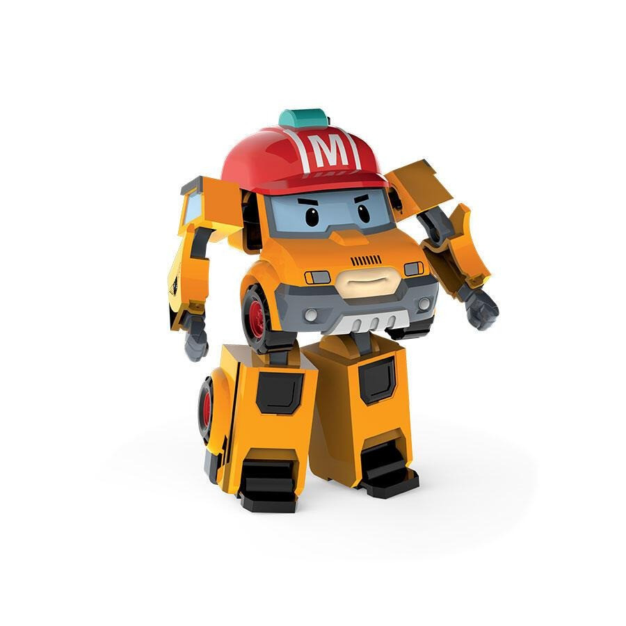 Детский игрушечный трансформер-машинка Робокар МАРК Roi Visual MRT-0654 10 см