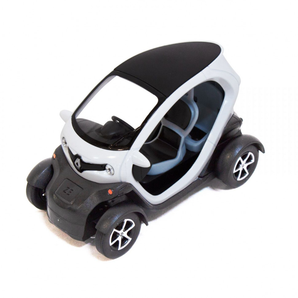 Машинка инерционная RENAULT TWIZY Kinsmart KT5111 металл