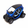 Машинка инерционная RENAULT TWIZY Kinsmart KT5111 металл