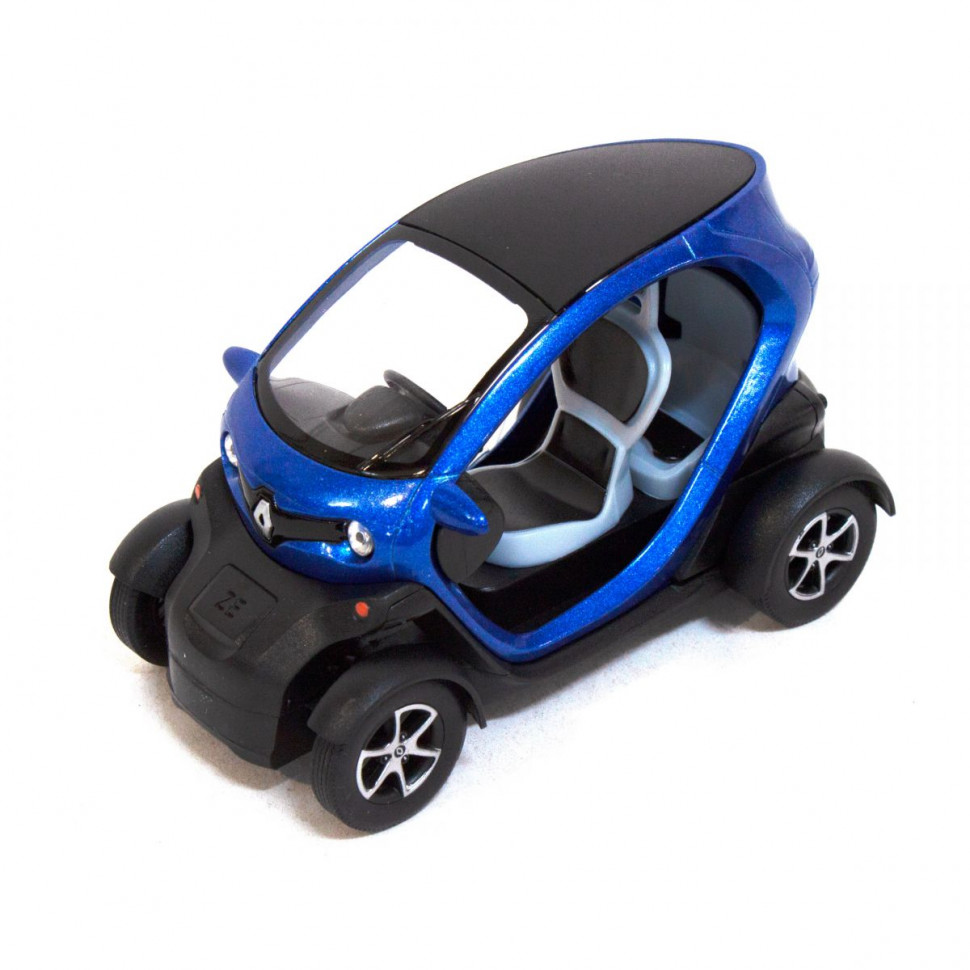 Машинка инерционная RENAULT TWIZY Kinsmart KT5111 металл