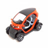 Машинка инерционная RENAULT TWIZY Kinsmart KT5111 металл