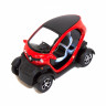 Машинка инерционная RENAULT TWIZY Kinsmart KT5111 металл