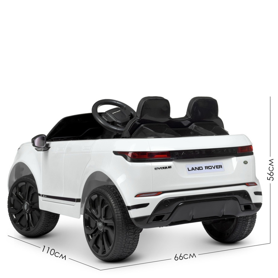 Детский электромобиль Джип Bambi M 4418EBLR-1 2,4G, 2мотора45W, 1аккум12V7Ah PRO, EVA