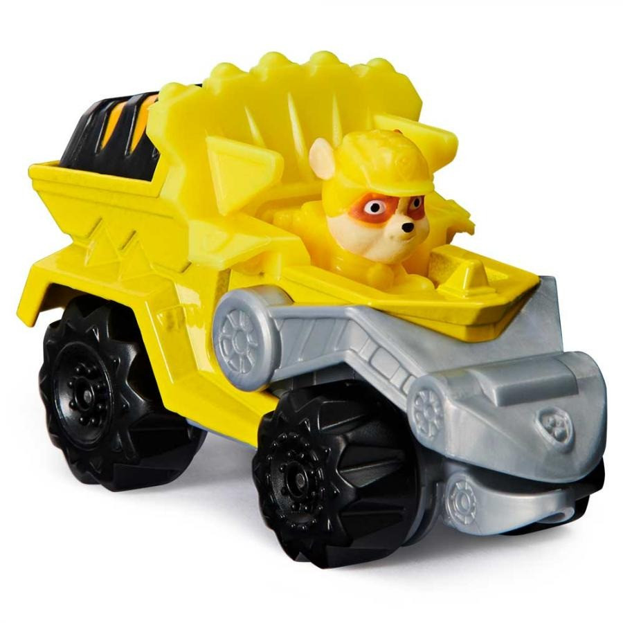 Ігровий міні рятівний автомобіль з водієм Кремез Dino Rescue Paw Patrol SM16782-41