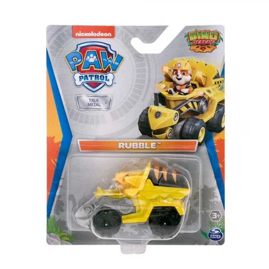 Ігровий міні рятівний автомобіль з водієм Кремез Dino Rescue Paw Patrol SM16782-41