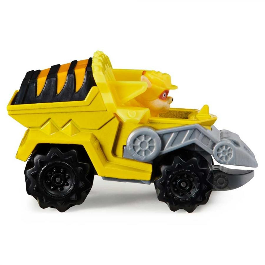 Ігровий міні рятівний автомобіль з водієм Кремез Dino Rescue Paw Patrol SM16782-41