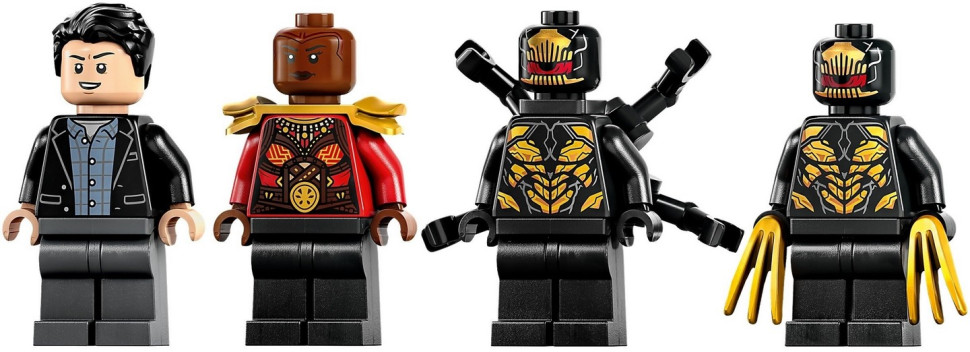 Конструктор LEGO Super Heroes Халкбастер: битва за Ваканду 76247