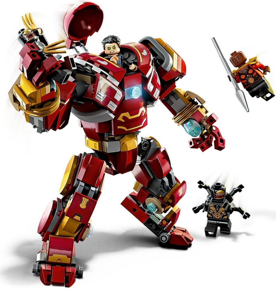 Конструктор LEGO Super Heroes Халкбастер: битва за Ваканду 76247
