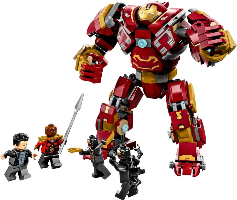 Конструктор LEGO Super Heroes Халкбастер: битва за Ваканду 76247